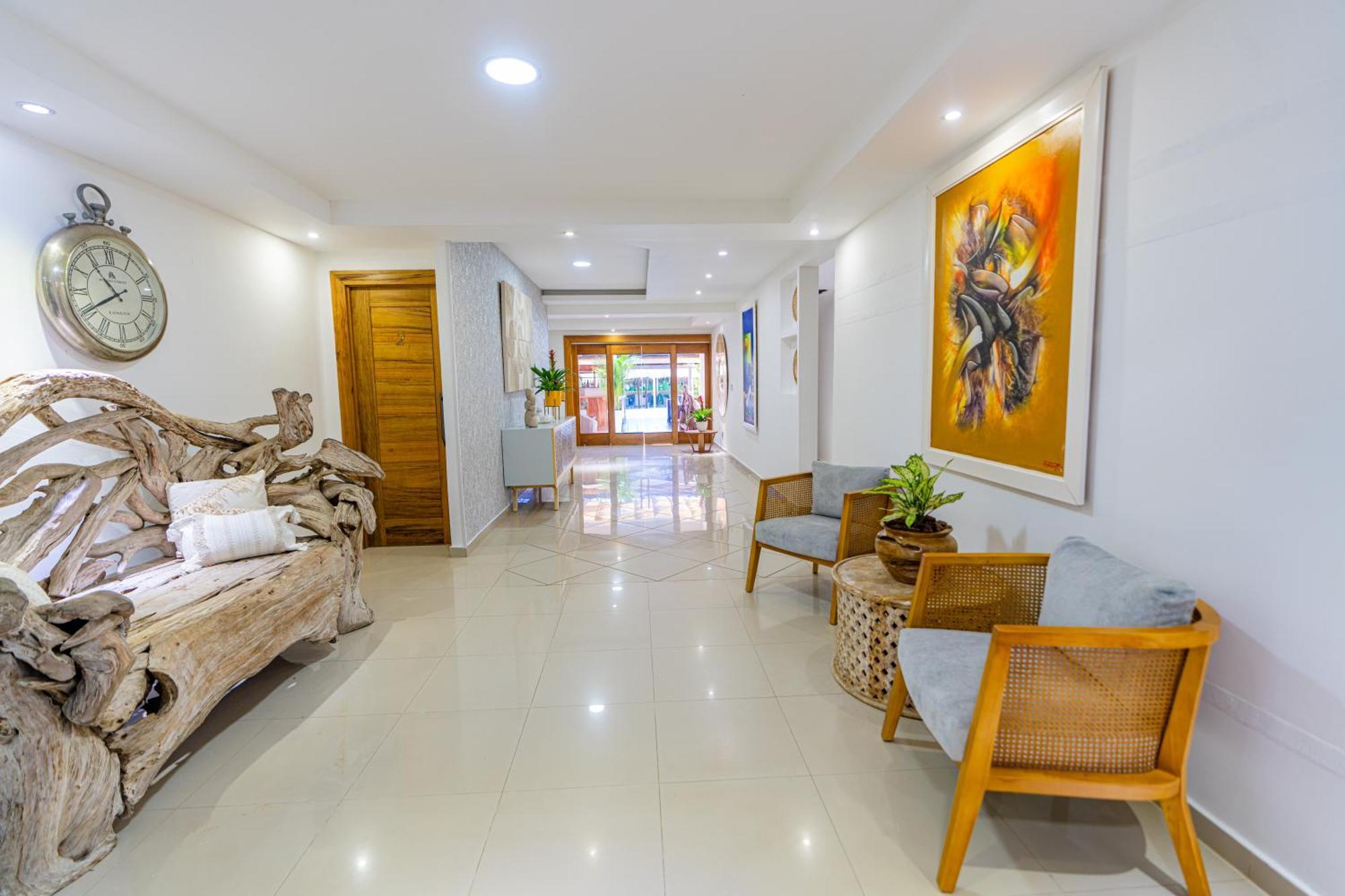 Hotel Boutique Del Lago Nagua Buitenkant foto