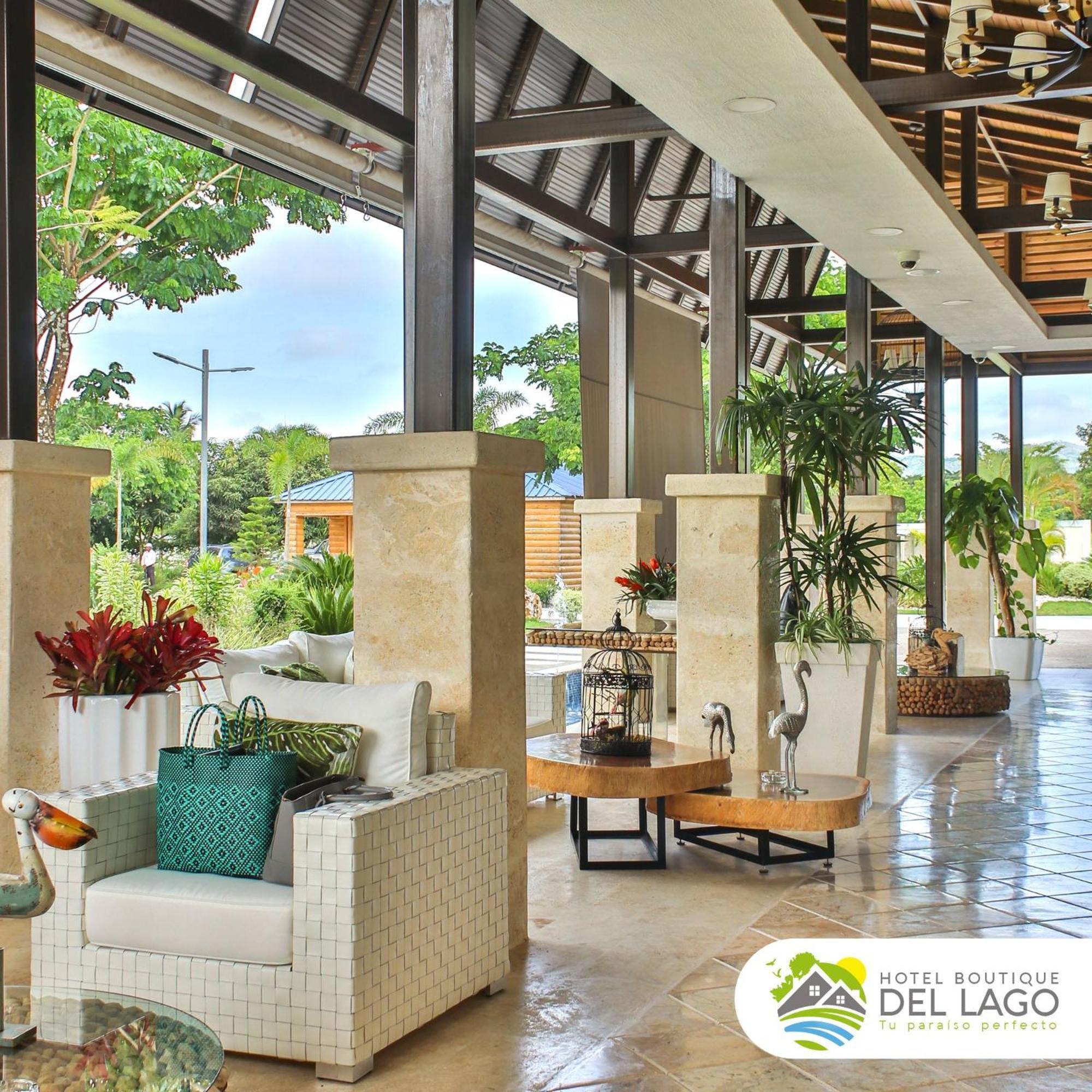 Hotel Boutique Del Lago Nagua Buitenkant foto