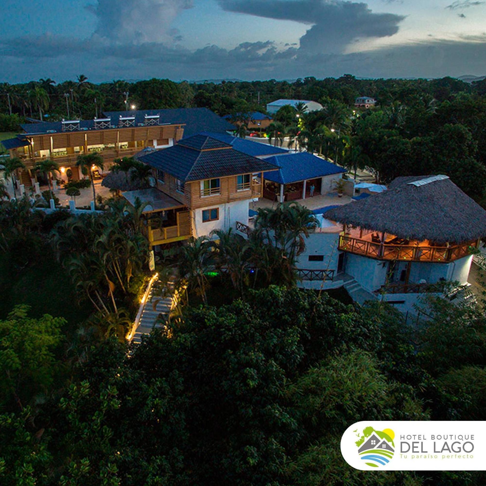 Hotel Boutique Del Lago Nagua Buitenkant foto