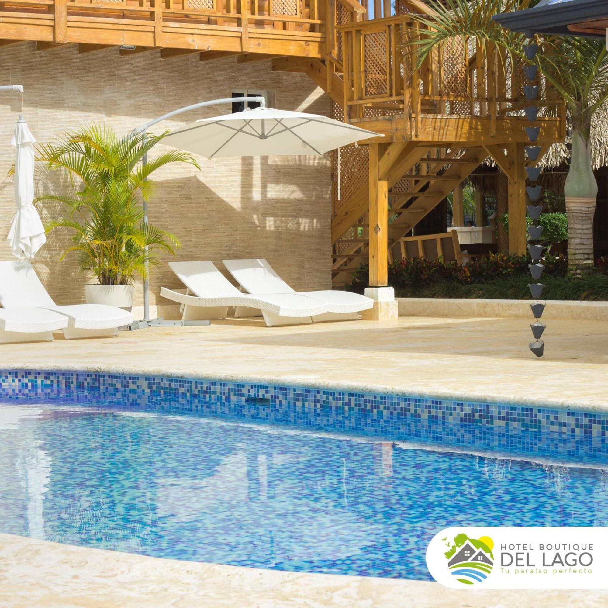 Hotel Boutique Del Lago Nagua Buitenkant foto
