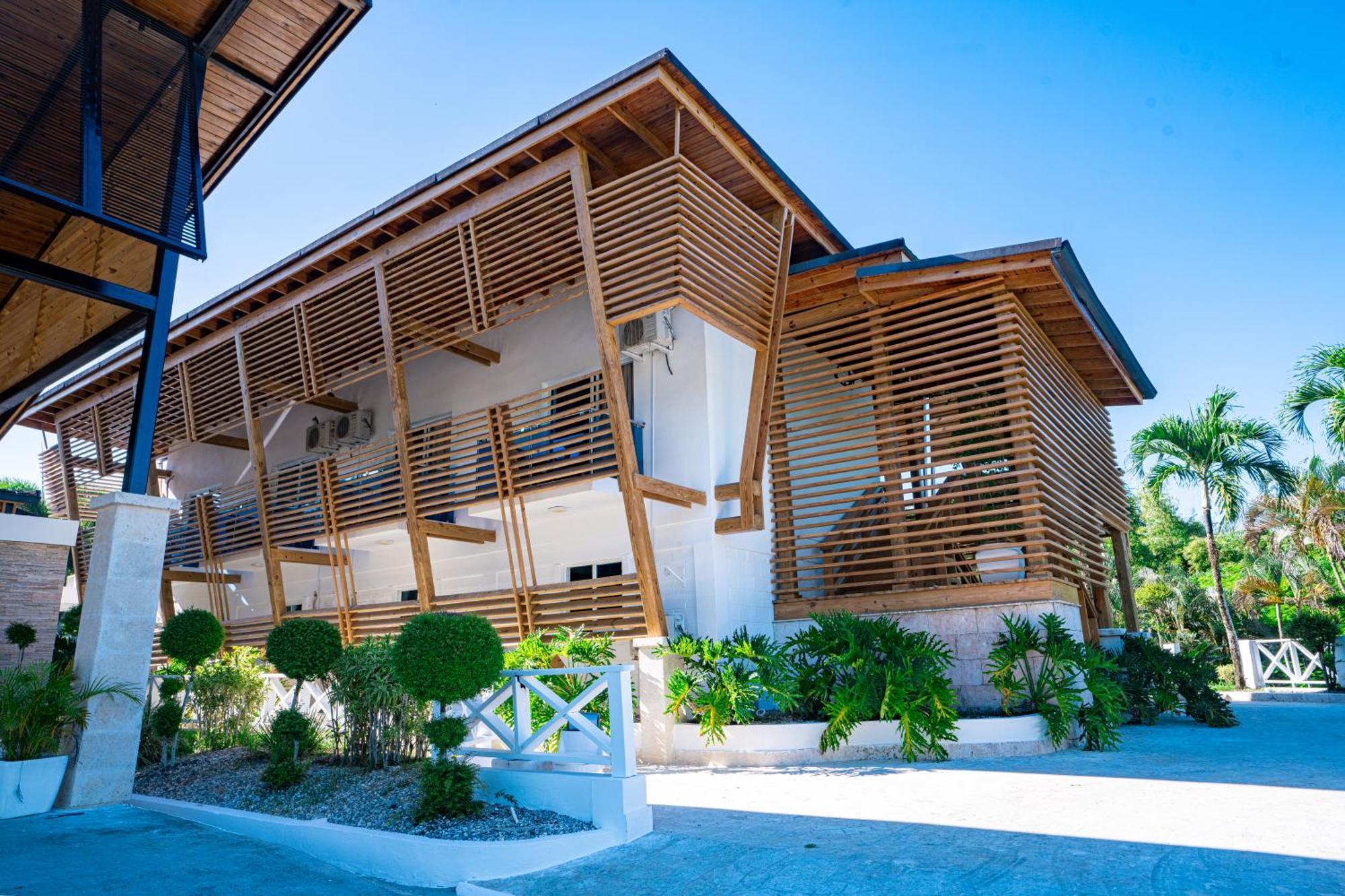 Hotel Boutique Del Lago Nagua Buitenkant foto