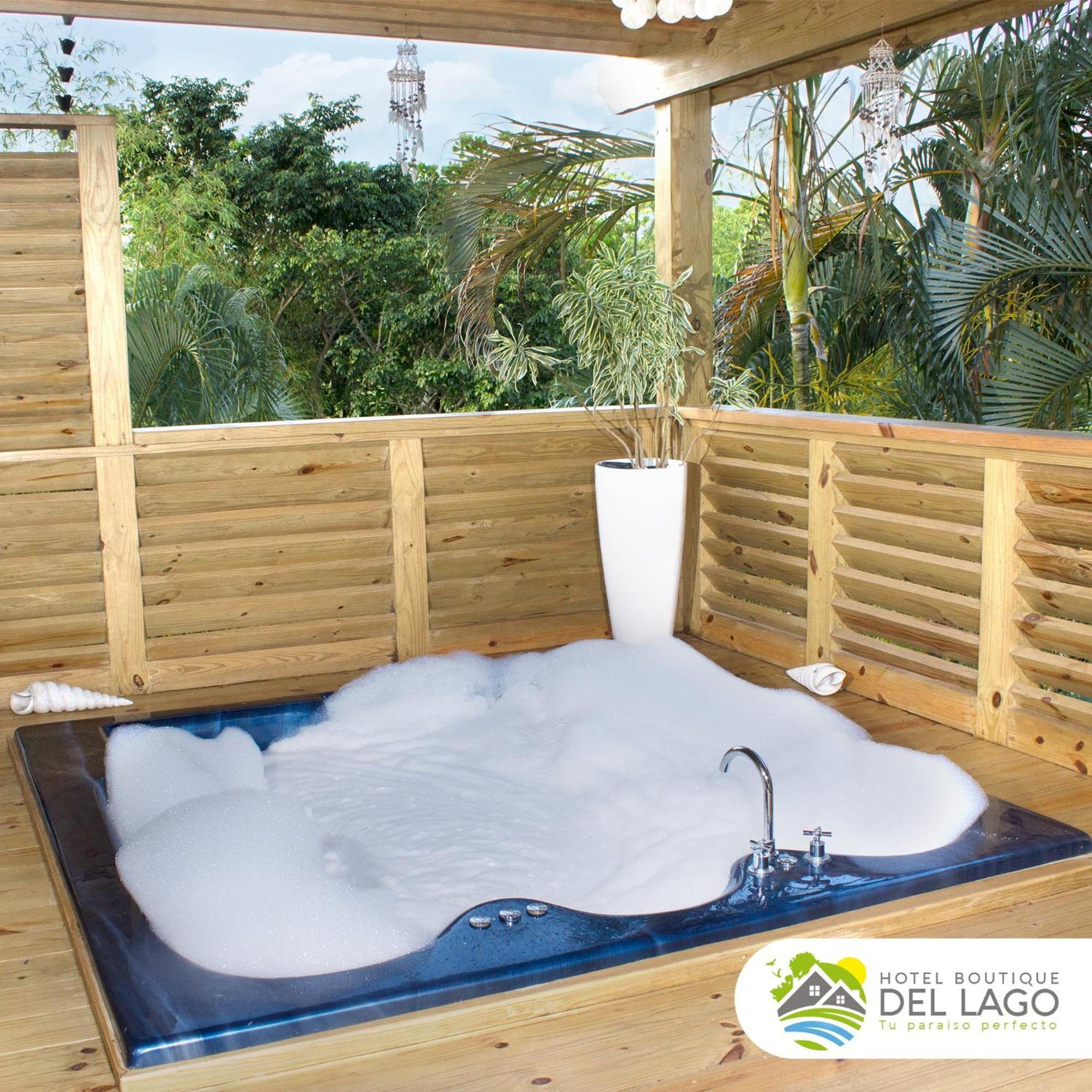 Hotel Boutique Del Lago Nagua Buitenkant foto